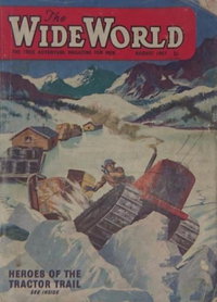 The Wide World Magazine  v119#708 (August 1957)