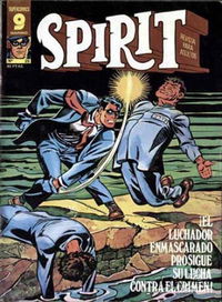 Spirit (Garbo, 1975 series) #25 June 1977