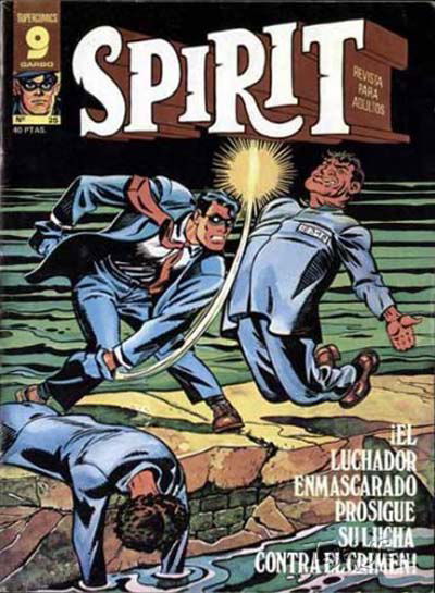 Spirit (Garbo, 1975 series) #25 (June 1977)