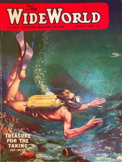 The Wide World Magazine  v121#720 (August 1958)