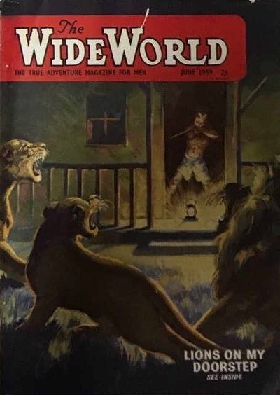 The Wide World Magazine  v123#730 (June 1959)