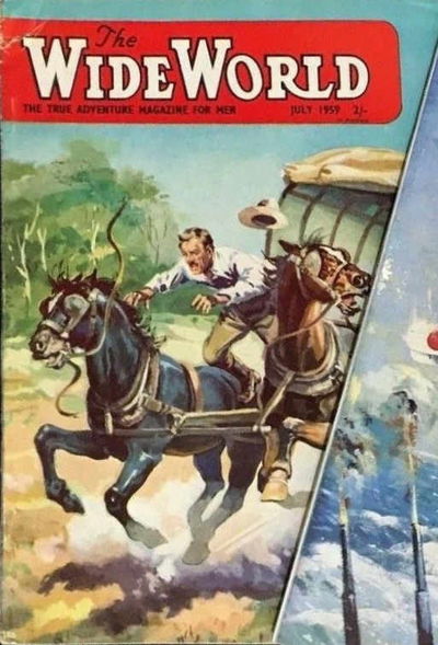 The Wide World Magazine (George Newnes, 1939? series) v123#731 (July 1959)