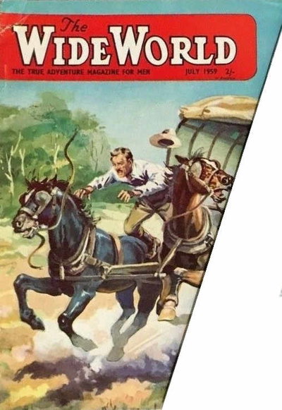 The Wide World Magazine  v123#732 (August 1959)