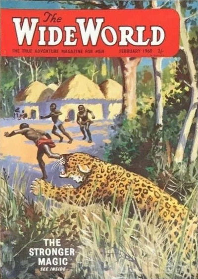 The Wide World Magazine  v124#736 (February 1960)