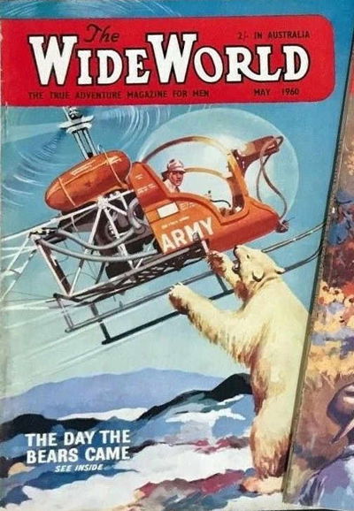 The Wide World Magazine (George Newnes, 1939? series) v124#739 (May 1960)
