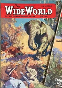 The Wide World Magazine (George Newnes, 1939 series)  v124#740 (June 1960)
