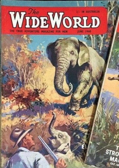 The Wide World Magazine  v124#740 (June 1960)