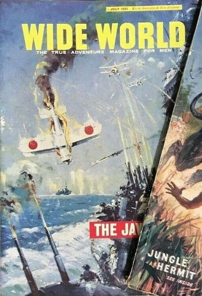 The Wide World Magazine (George Newnes, 1939? series) v126#753 (July 1961)