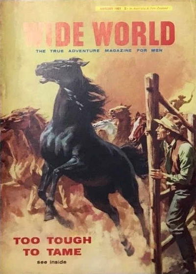 The Wide World Magazine (George Newnes, 1939? series) v127#755 (September 1961)