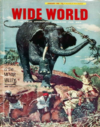 The Wide World Magazine (George Newnes, 1939? series) v127#759 (January 1962)