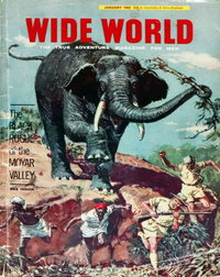The Wide World Magazine (George Newnes, 1939 series)  v127#759 (January 1962)