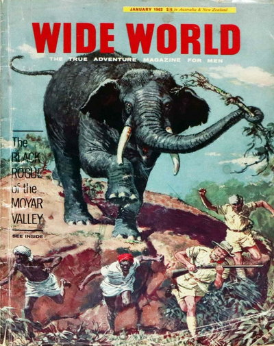 The Wide World Magazine  v127#759 (January 1962)