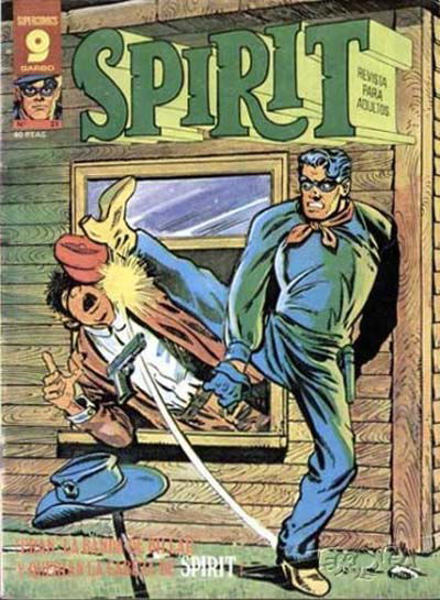 Spirit (Garbo, 1975 series) #21 (February 1977)