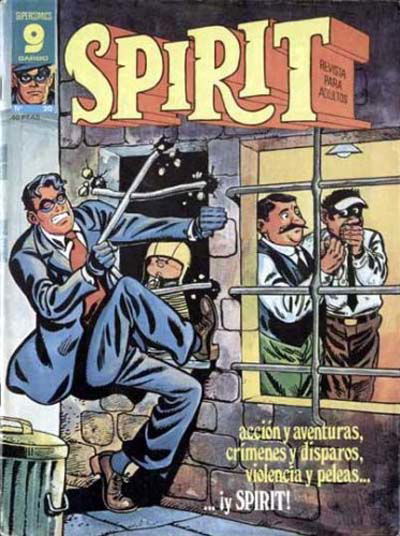 Spirit (Garbo, 1975 series) #20 (January 1977)