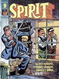 Spirit (Garbo, 1975 series) #20 January 1977