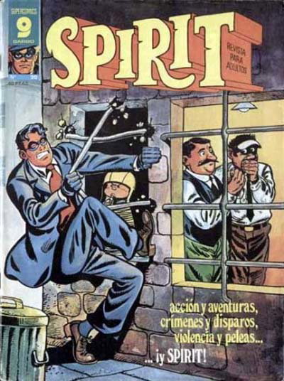 Spirit  #20 (January 1977)