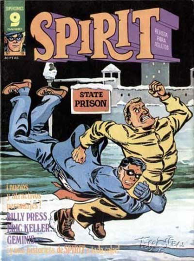 Spirit (Garbo, 1975 series) #19 (December 1976)