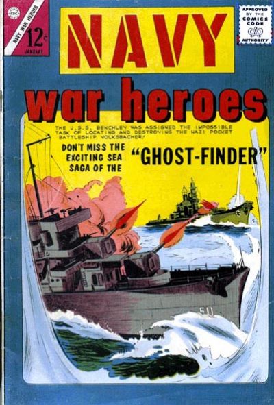 Navy War Heroes  #6 (January 1965)