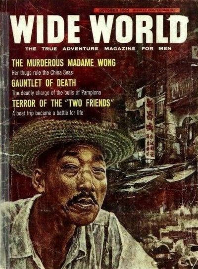 The Wide World Magazine  v133#792 (October 1964)