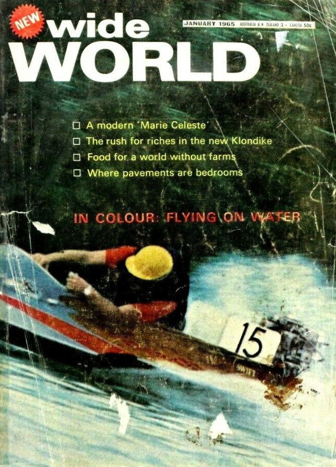 The Wide World Magazine (George Newnes, 1939? series) v133#795 (January 1965)