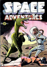 Space Adventures (Charlton, 1952 series) #2 (September 1952)