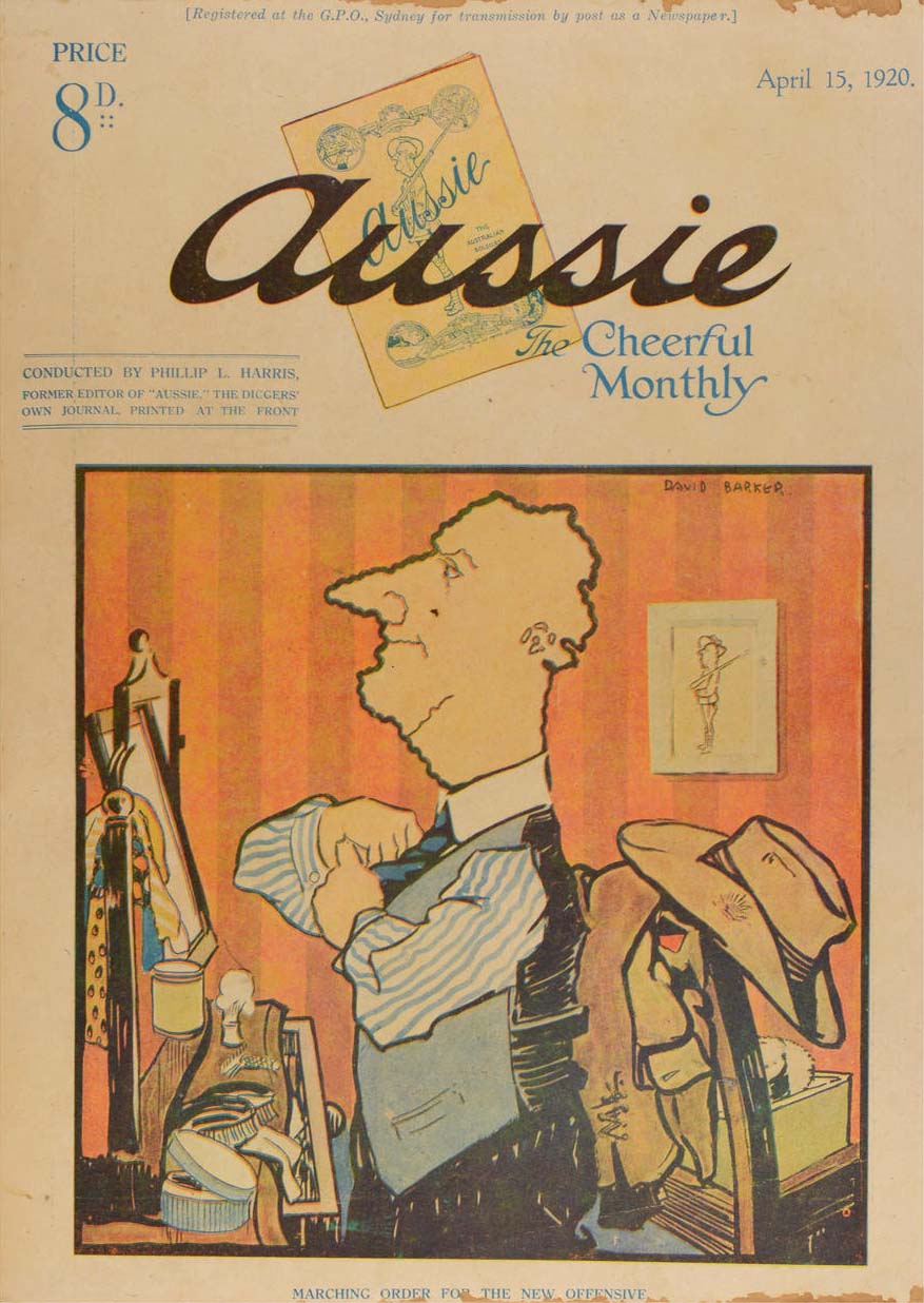 Aussie the Cheerful Monthly (Aussie, 1920 series) #14 (15 April 1920)