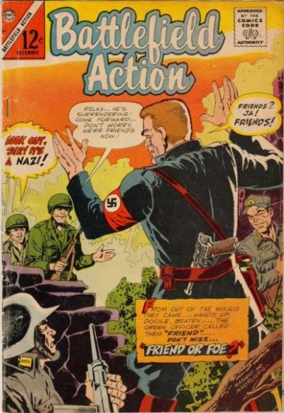 Battlefield Action  #61 (December 1965)