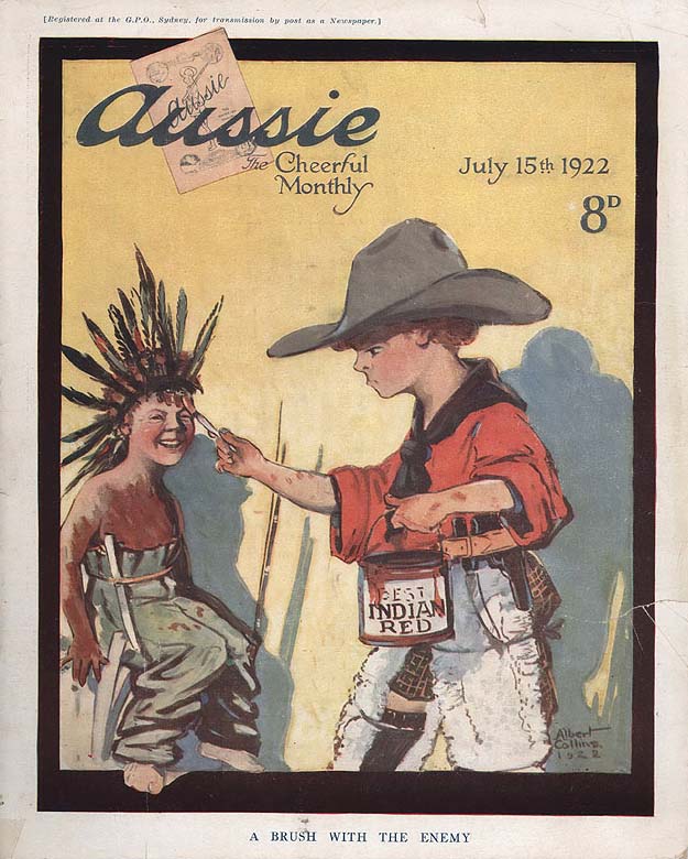 Aussie the Cheerful Monthly (Aussie, 1920 series) #41 (15 July 1922)
