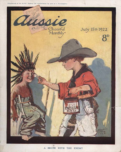 Aussie the Cheerful Monthly  #41 (15 July 1922)