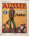 Aussie (Aussie, 1929? series) #133 — Dave's Number (15 March 1930)