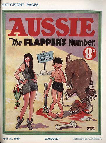 Aussie (Aussie, 1929? series) #122 — The Flapper's Number (15 April 1929)