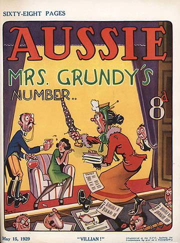 Aussie  #123 (15 May 1929)