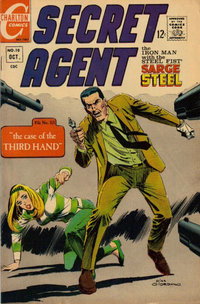 Secret Agent  #10 (October 1967)