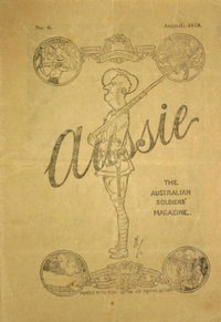 Aussie the Australian Soldiers' Magazine  #6 (August 1918)