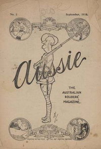 Aussie the Australian Soldiers' Magazine  #7 (September 1918)