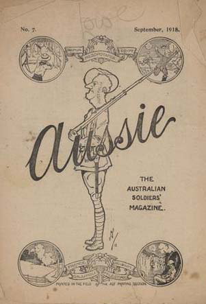 Aussie the Australian Soldiers' Magazine  #7 (September 1918)