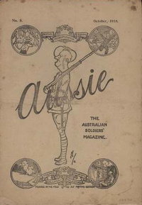 Aussie the Australian Soldiers' Magazine  #8 ([October 1918?])