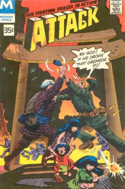 Attack  #13 (1978)