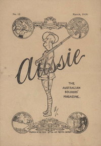 Aussie the Australian Soldiers' Magazine  #12 (March 1919)