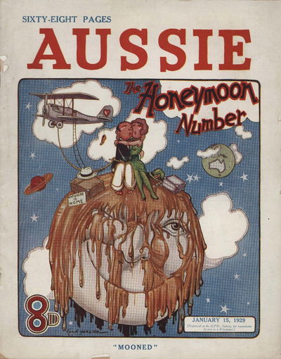 Aussie (Aussie, 1929? series) #119 — The Honeymoon Number (15 January 1929)