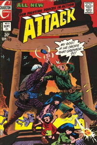 Attack (Charlton, 1971 series) #13