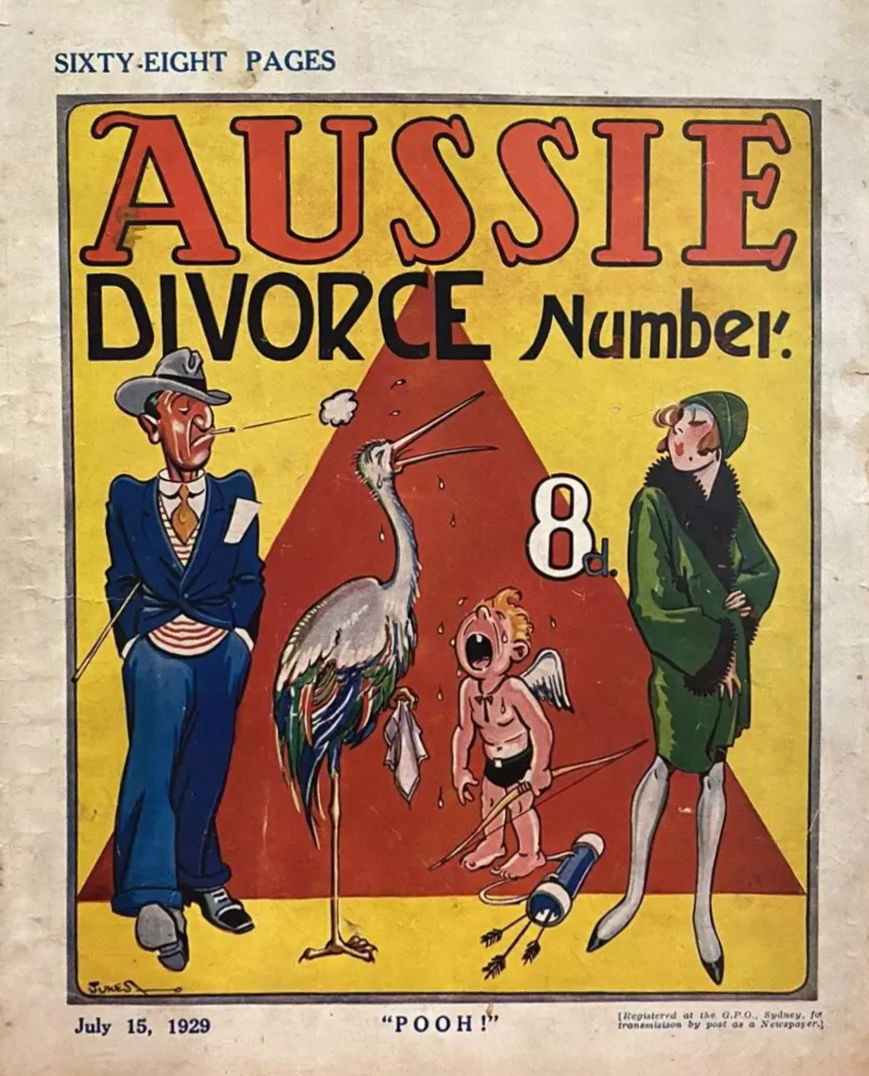 Aussie (Aussie, 1929? series) #125 (July 1929)