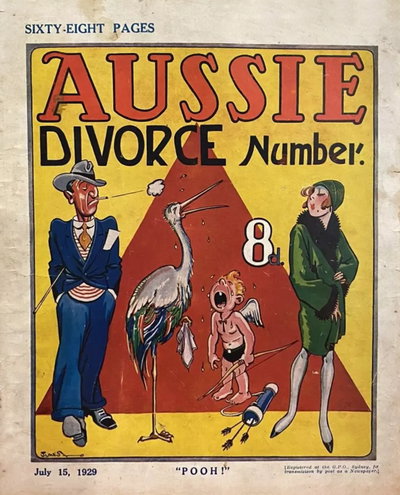 Aussie  #125 (July 1929)