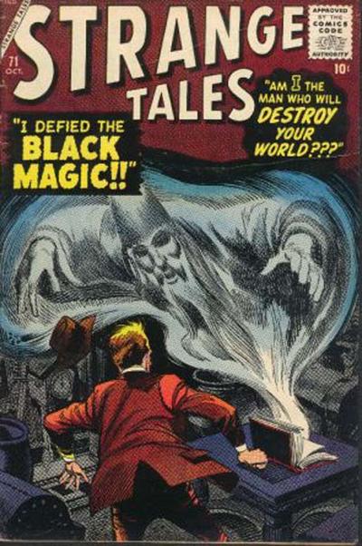 Strange Tales (Marvel, 1951 series) #71 (October 1959)