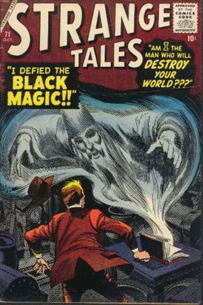 Strange Tales (Marvel, 1951 series) #71 October 1959