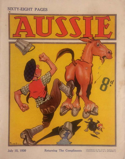 Aussie  #137 (15 July 1930)