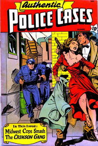 Authentic Police Cases (St. John, 1948 series) #10