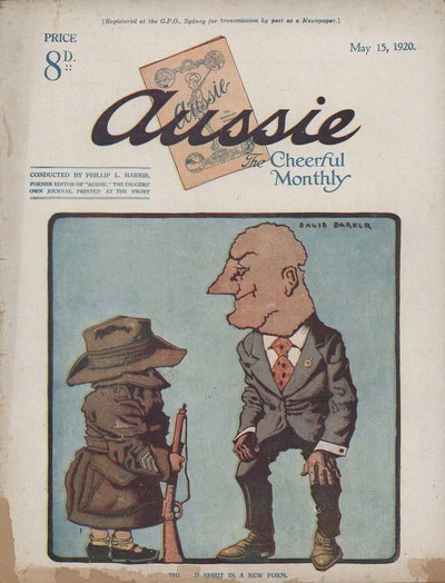 Aussie the Cheerful Monthly  #15 (15 May 1920)