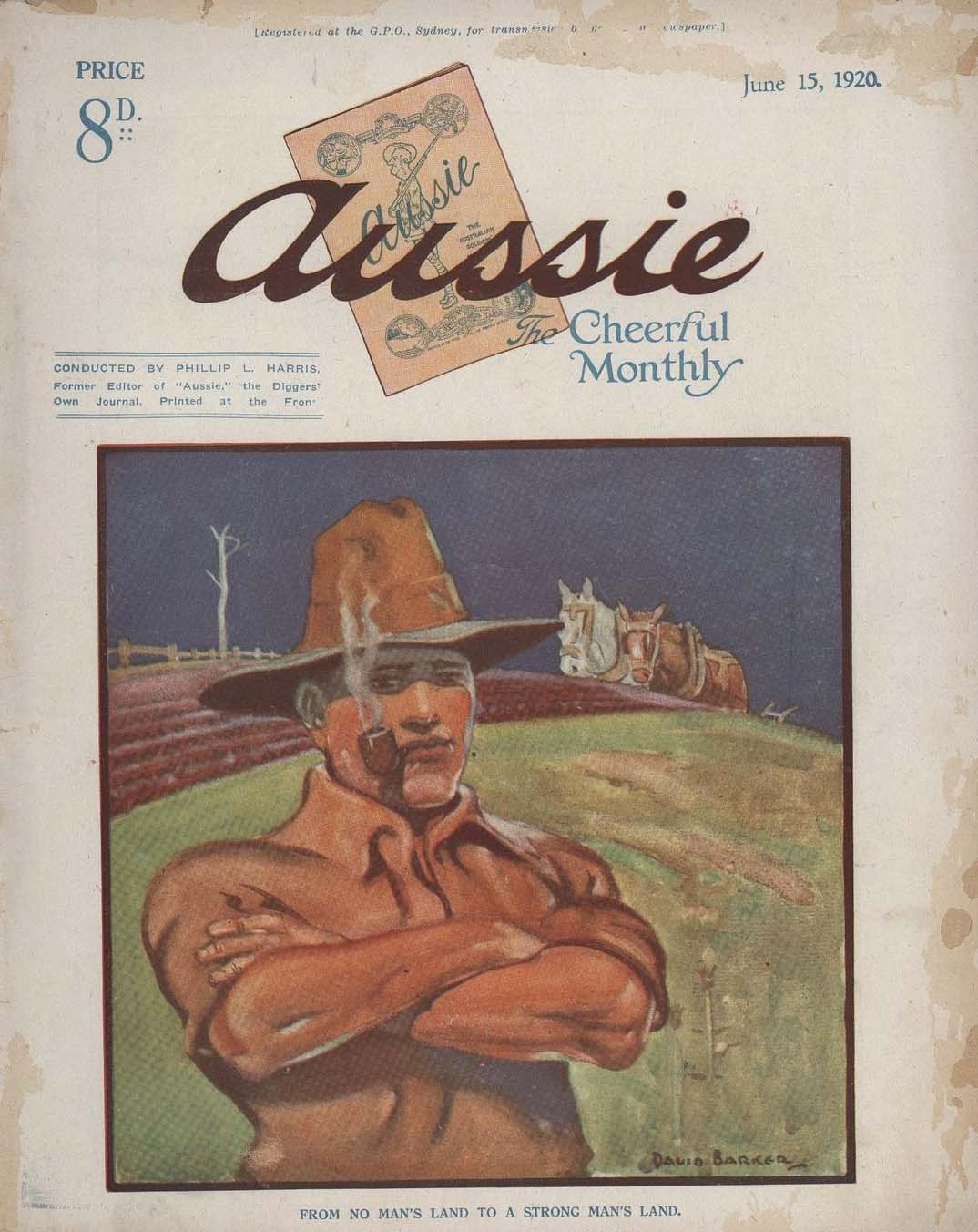 Aussie the Cheerful Monthly (Aussie, 1920 series) #16 (June 1920)