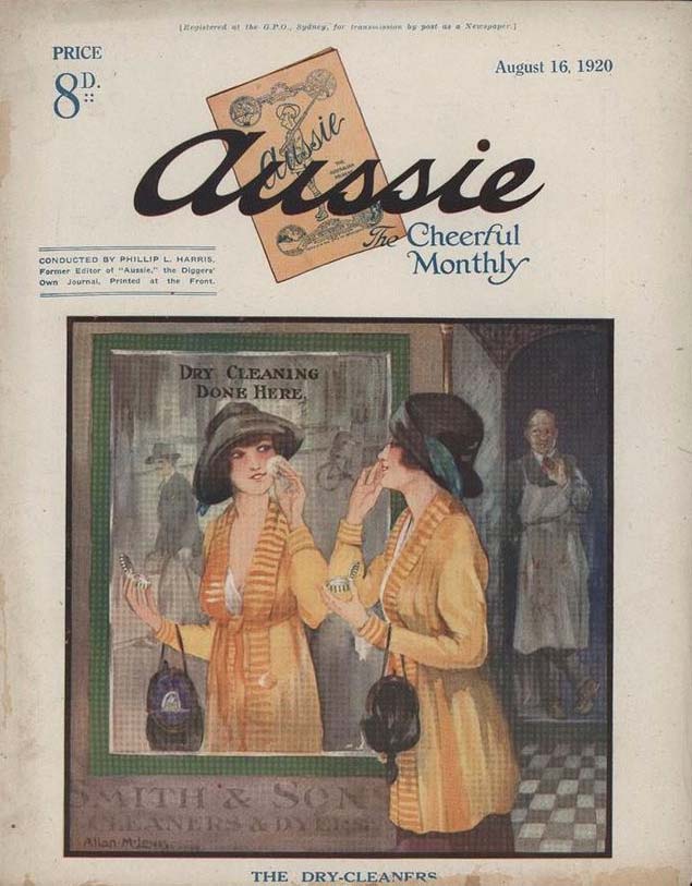 Aussie the Cheerful Monthly (Aussie, 1920 series) #18 (16 August 1920)